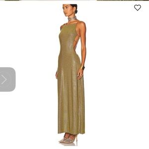 Cult Gaia Chantal Gown NWT